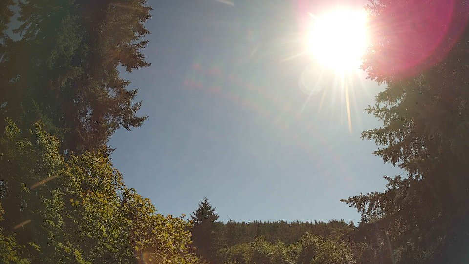 Pacific Northwest skyline timelapse frame from Jul 9th, 2026 at 4:30 PM