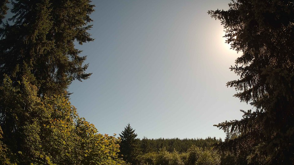 Pacific Northwest skyline timelapse frame from Jul 9th, 2026 at 5:00 PM