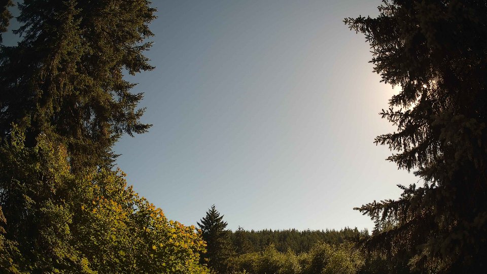 Pacific Northwest skyline timelapse frame from Jul 9th, 2026 at 5:30 PM