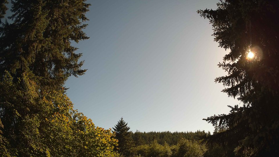 Pacific Northwest skyline timelapse frame from Jul 9th, 2026 at 5:45 PM