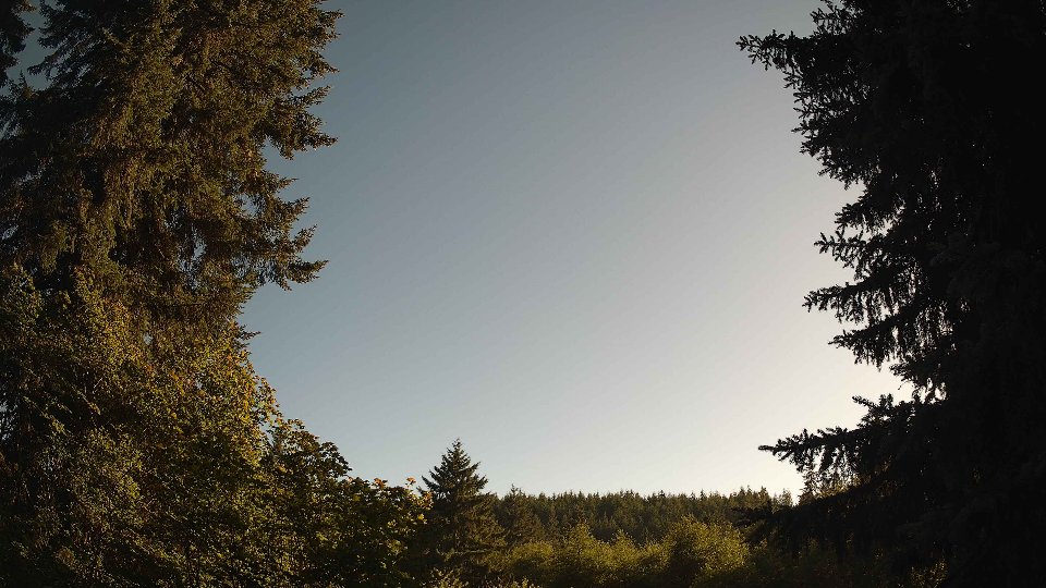 Pacific Northwest skyline timelapse frame from Jul 9th, 2026 at 6:45 PM