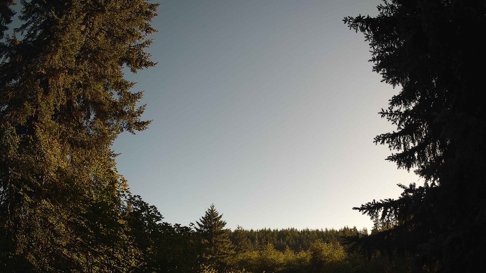 Pacific Northwest skyline timelapse frame from Jul 9th, 2026 at 7:00 PM