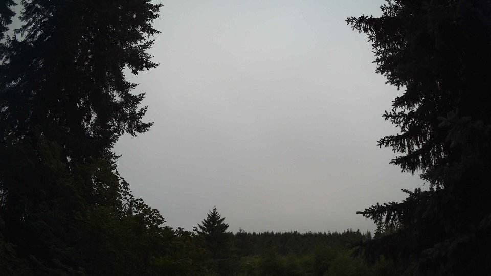 Pacific Northwest skyline timelapse frame from Jul 10th, 2026 at 5:15 AM