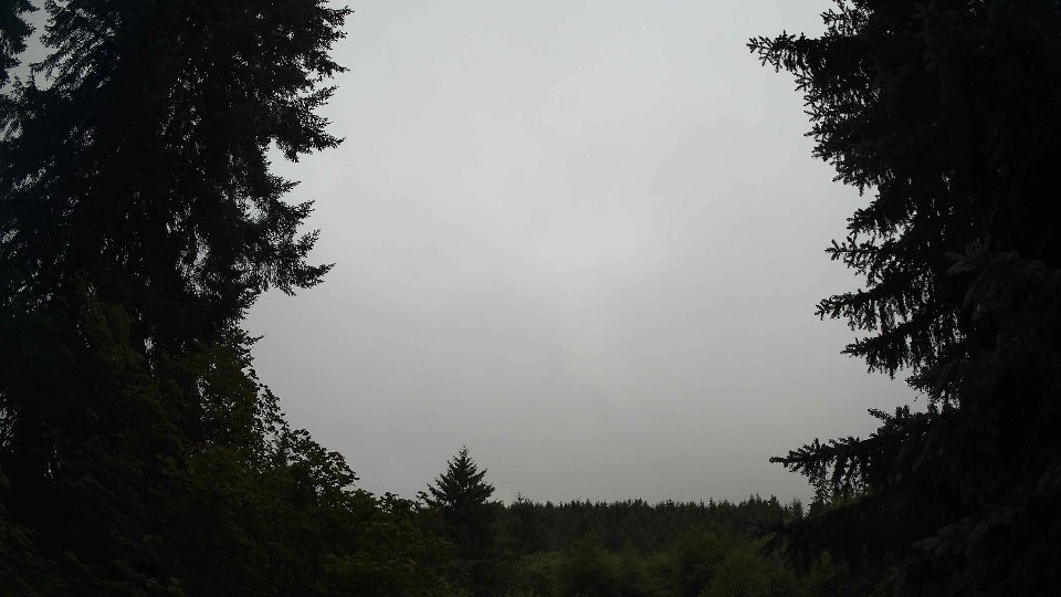 Pacific Northwest skyline timelapse frame from Jul 10th, 2026 at 5:30 AM