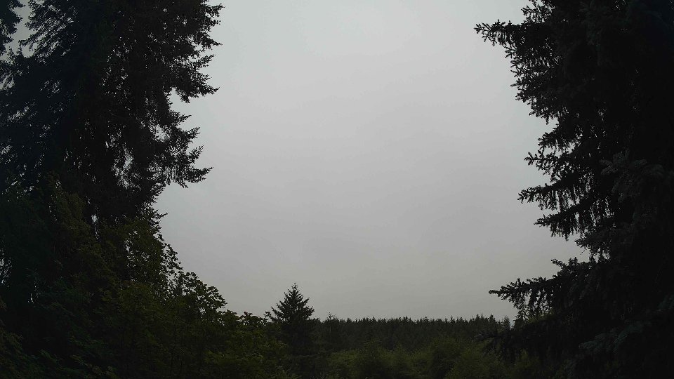 Pacific Northwest skyline timelapse frame from Jul 10th, 2026 at 6:15 AM