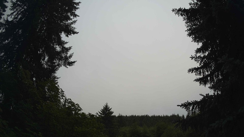Pacific Northwest skyline timelapse frame from Jul 10th, 2026 at 6:45 AM