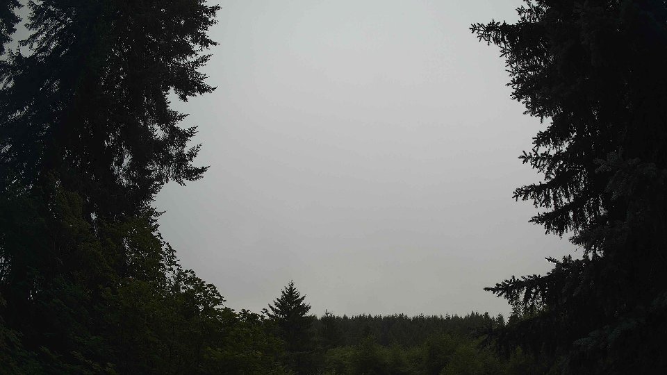 Pacific Northwest skyline timelapse frame from Jul 10th, 2026 at 7:15 AM