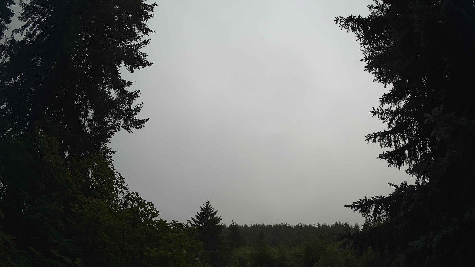 Pacific Northwest skyline timelapse frame from Jul 10th, 2026 at 7:30 AM