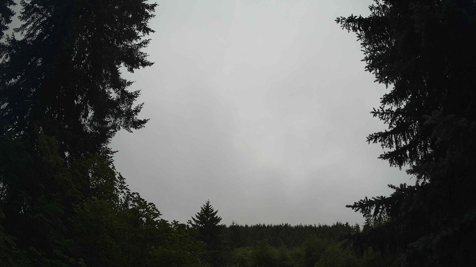 Pacific Northwest skyline timelapse frame from Jul 10th, 2026 at 9:00 AM