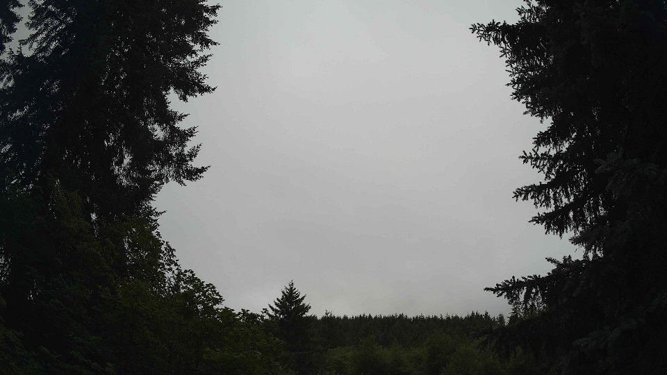 Pacific Northwest skyline timelapse frame from Jul 10th, 2026 at 9:15 AM