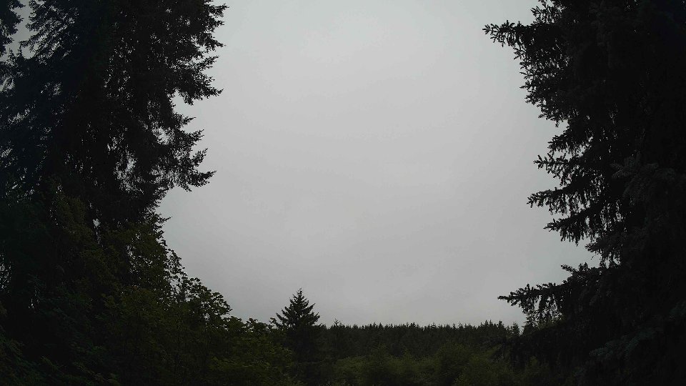Pacific Northwest skyline timelapse frame from Jul 10th, 2026 at 9:30 AM