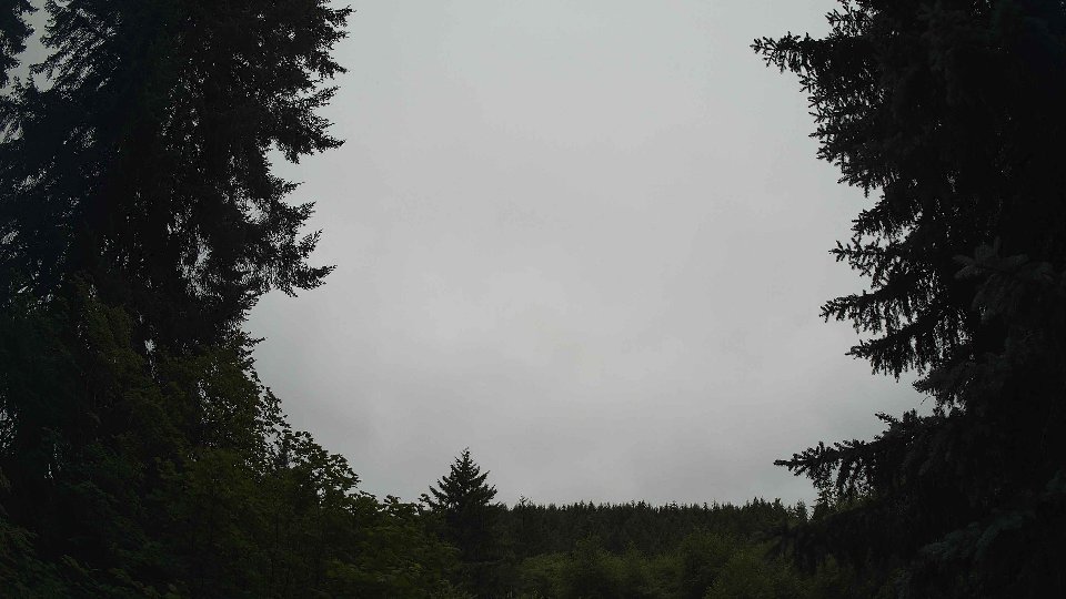 Pacific Northwest skyline timelapse frame from Jul 10th, 2026 at 10:00 AM