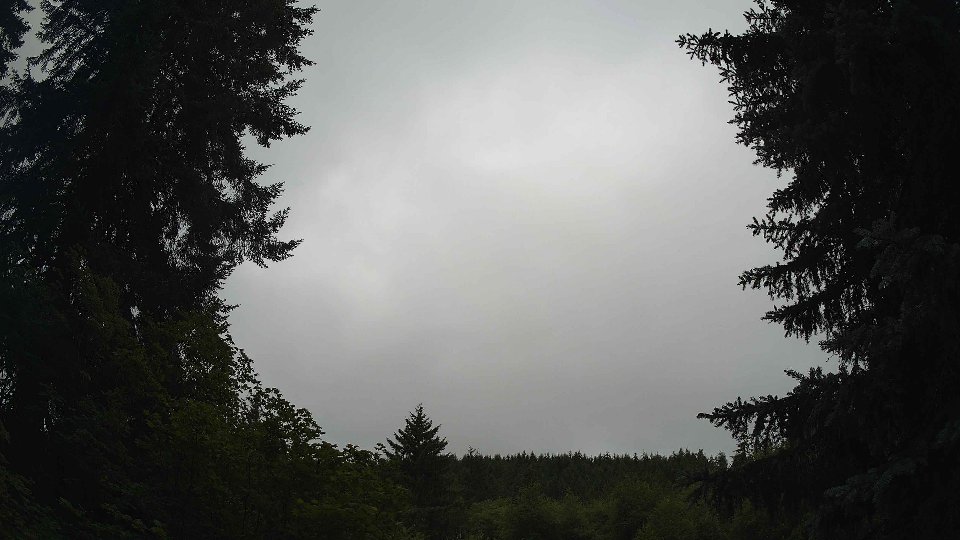 Pacific Northwest skyline timelapse frame from Jul 10th, 2026 at 10:45 AM