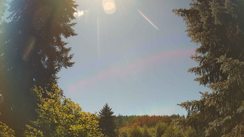 Pacific Northwest skyline timelapse frame from Jul 10th, 2026 at 2:00 PM