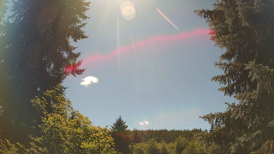 Pacific Northwest skyline timelapse frame from Jul 10th, 2026 at 2:15 PM