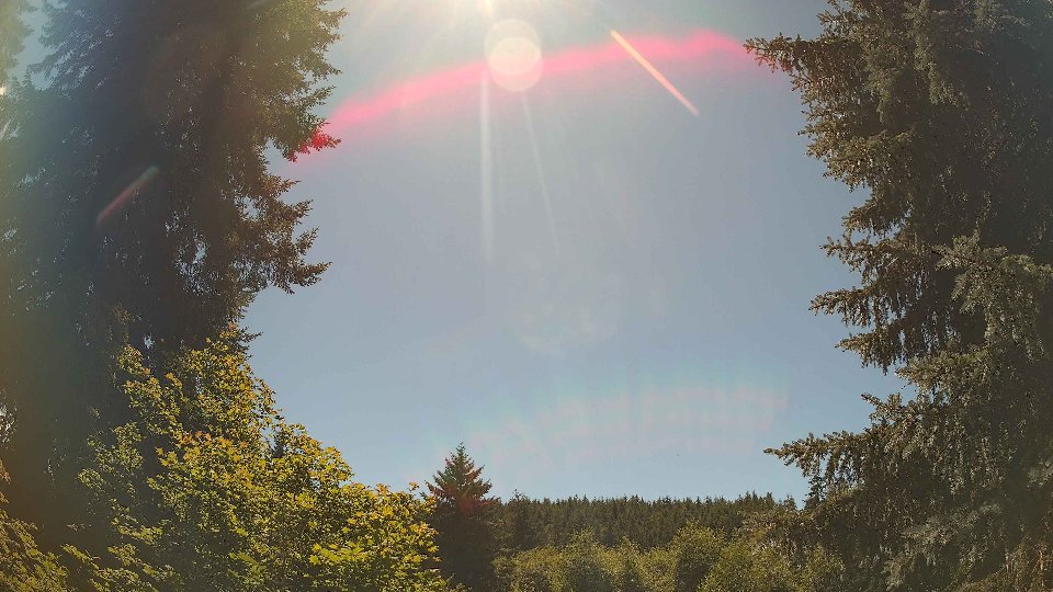 Pacific Northwest skyline timelapse frame from Jul 10th, 2026 at 2:30 PM