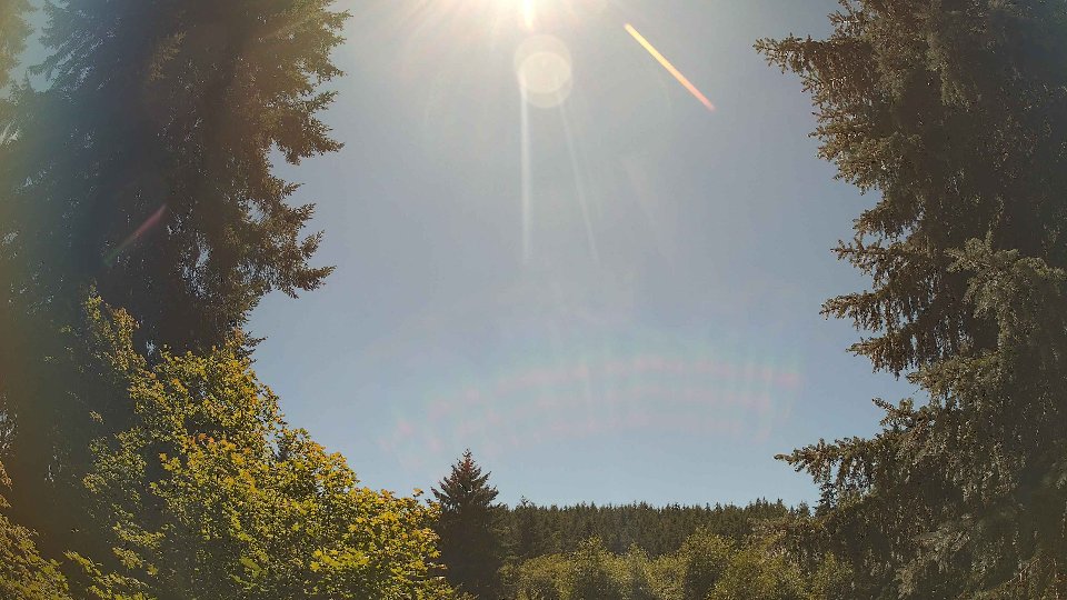 Pacific Northwest skyline timelapse frame from Jul 10th, 2026 at 2:45 PM