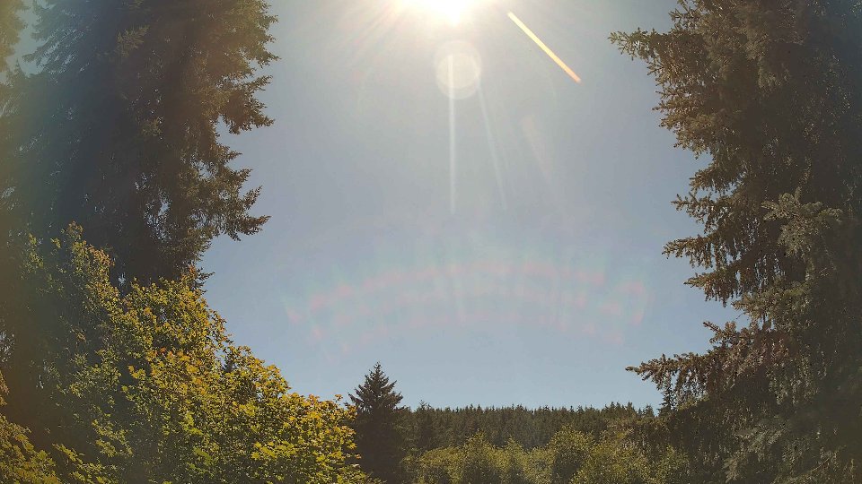 Pacific Northwest skyline timelapse frame from Jul 10th, 2026 at 3:00 PM