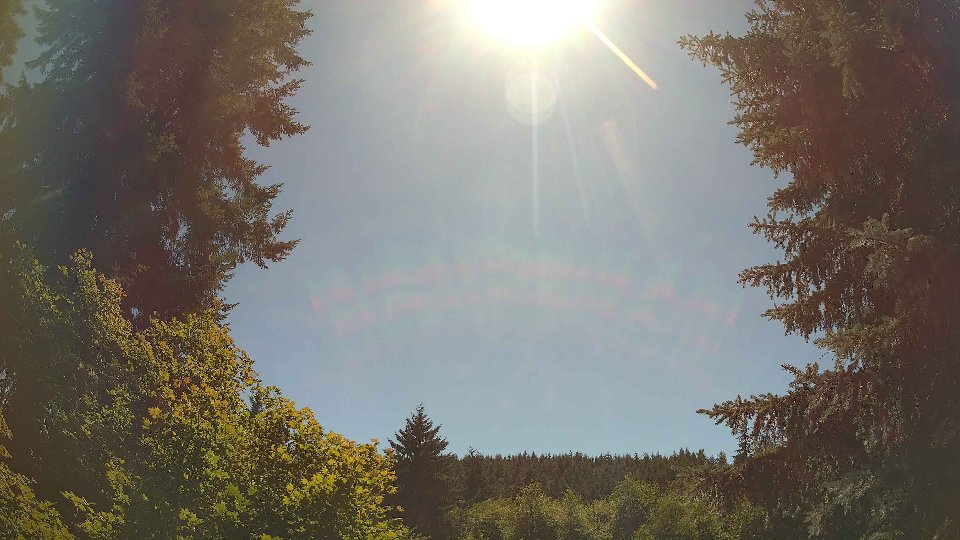 Pacific Northwest skyline timelapse frame from Jul 10th, 2026 at 3:15 PM