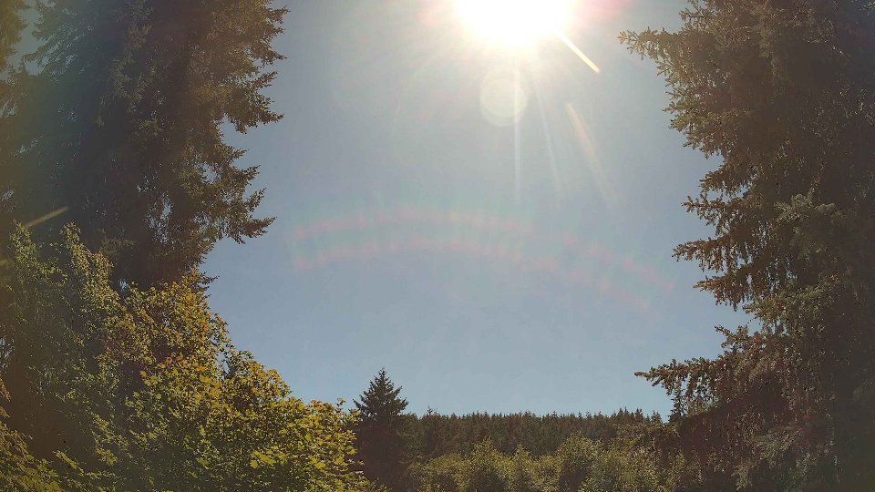 Pacific Northwest skyline timelapse frame from Jul 10th, 2026 at 3:30 PM