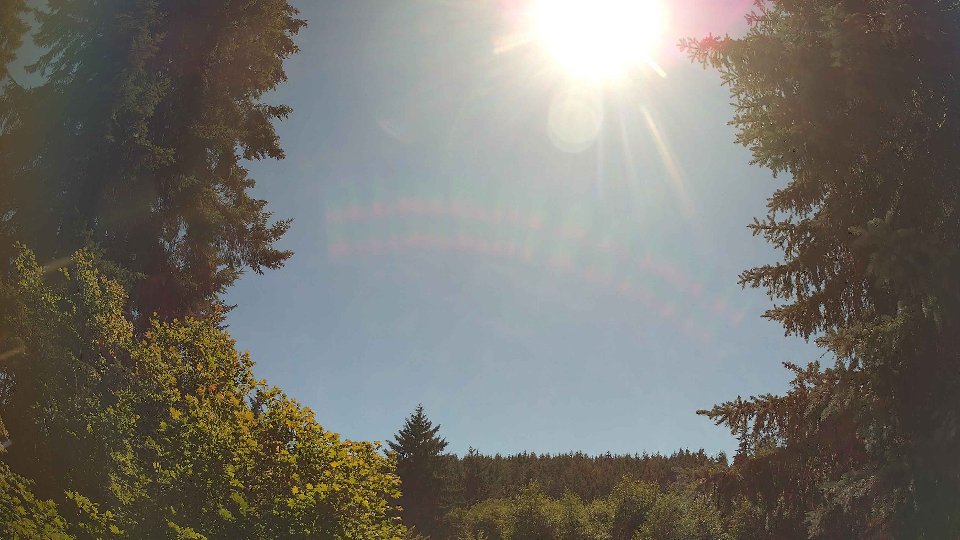 Pacific Northwest skyline timelapse frame from Jul 10th, 2026 at 3:45 PM
