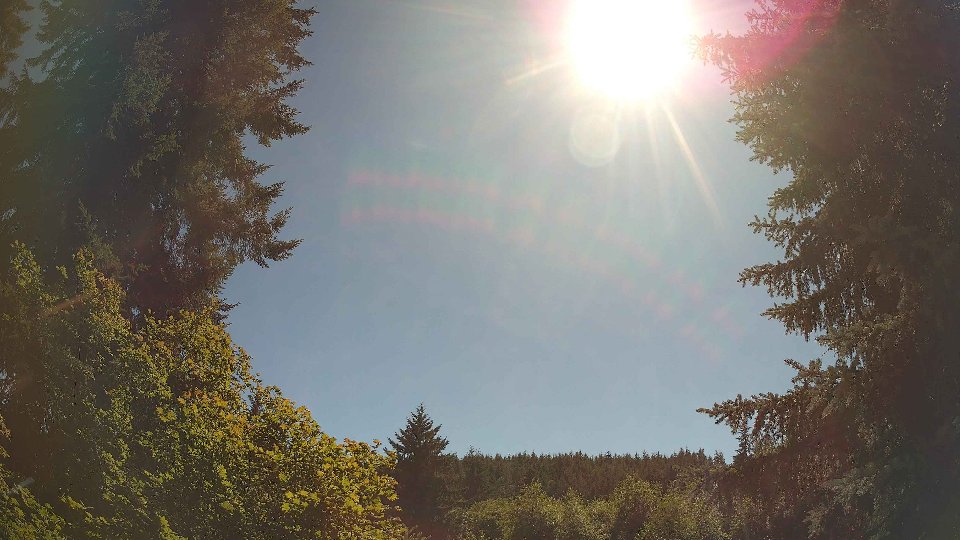 Pacific Northwest skyline timelapse frame from Jul 10th, 2026 at 4:00 PM