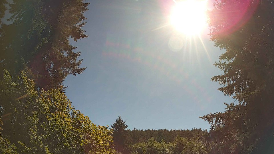 Pacific Northwest skyline timelapse frame from Jul 10th, 2026 at 4:15 PM