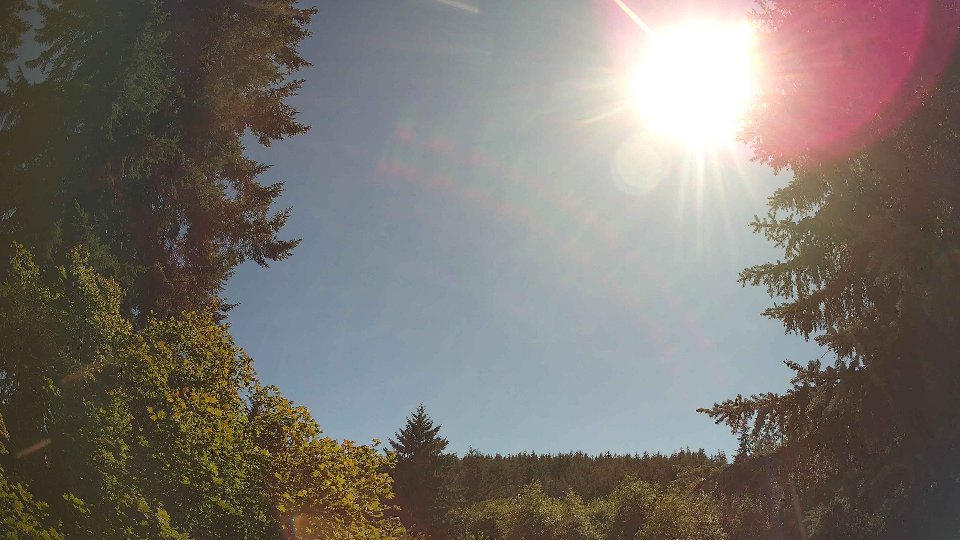 Pacific Northwest skyline timelapse frame from Jul 10th, 2026 at 4:30 PM
