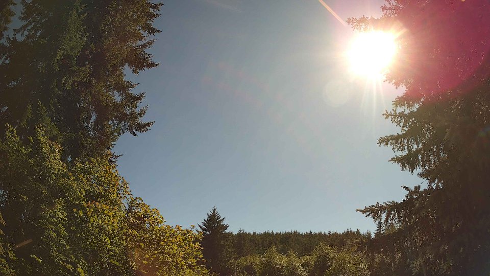Pacific Northwest skyline timelapse frame from Jul 10th, 2026 at 4:45 PM