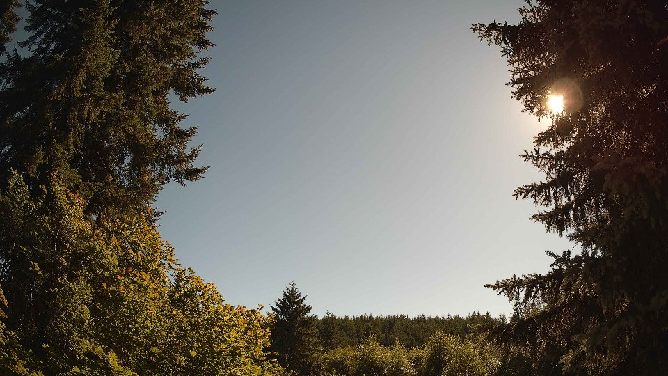 Pacific Northwest skyline timelapse frame from Jul 10th, 2026 at 5:15 PM
