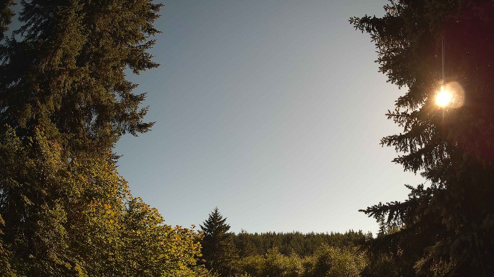 Pacific Northwest skyline timelapse frame from Jul 10th, 2026 at 5:45 PM