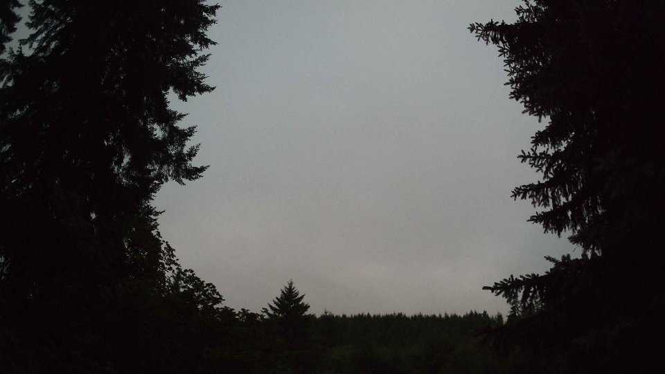 Pacific Northwest skyline timelapse frame from Jul 10th, 2026 at 5:00 AM