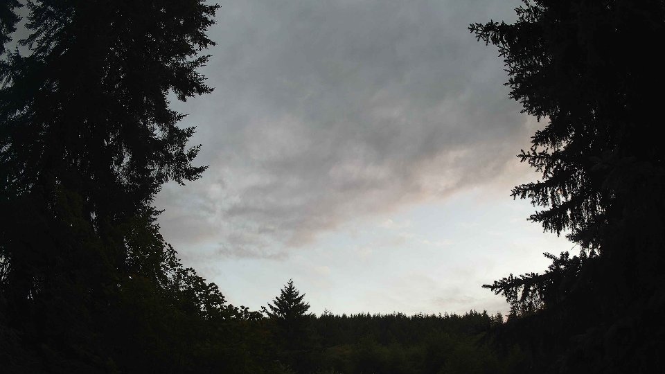 Pacific Northwest skyline timelapse frame from Jul 10th, 2026 at 9:00 PM