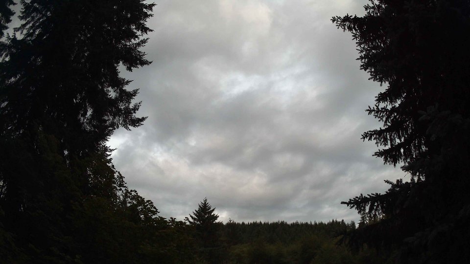Pacific Northwest skyline timelapse frame from Jul 11th, 2026 at 5:15 AM