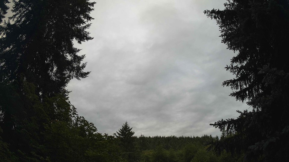 Pacific Northwest skyline timelapse frame from Jul 11th, 2026 at 6:30 AM