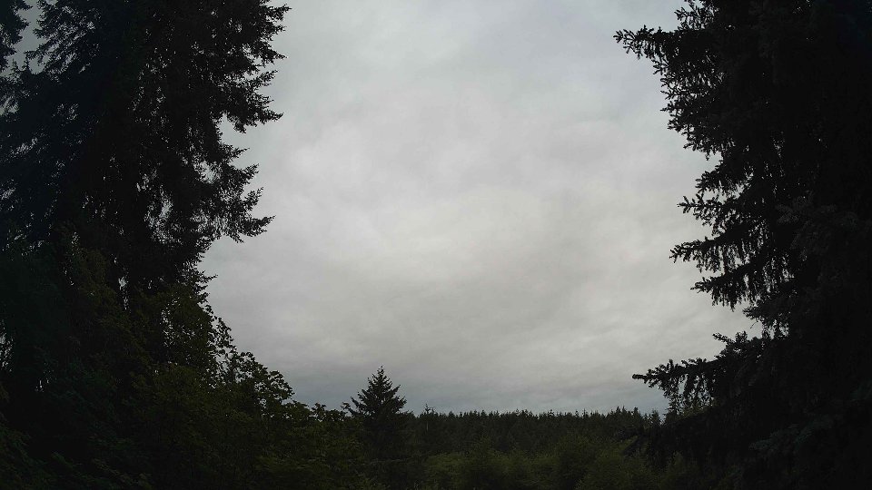 Pacific Northwest skyline timelapse frame from Jul 11th, 2026 at 6:45 AM