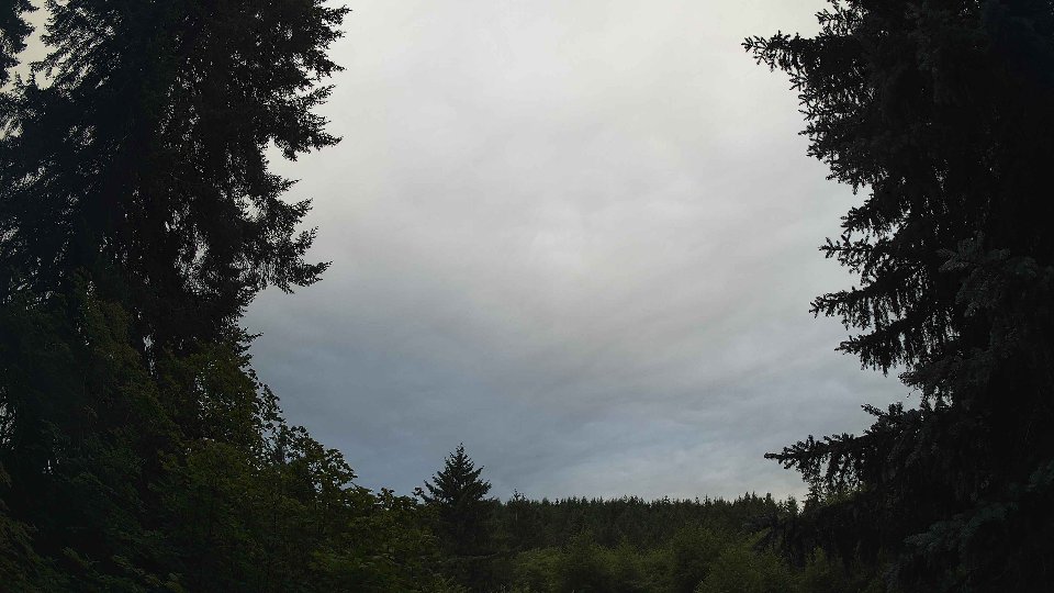 Pacific Northwest skyline timelapse frame from Jul 11th, 2026 at 7:00 AM