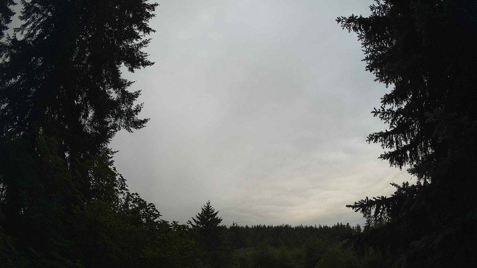 Pacific Northwest skyline timelapse frame from Jul 11th, 2026 at 7:15 AM
