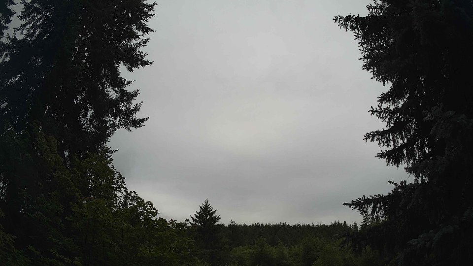 Pacific Northwest skyline timelapse frame from Jul 11th, 2026 at 8:15 AM