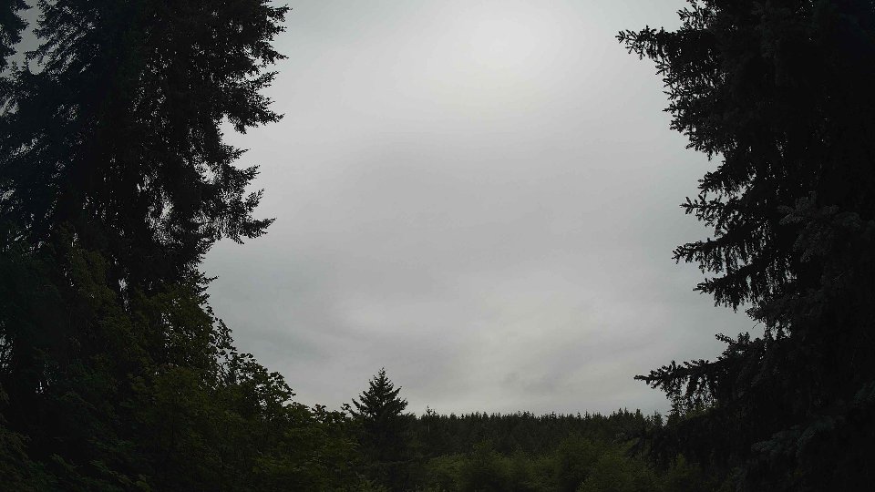 Pacific Northwest skyline timelapse frame from Jul 11th, 2026 at 9:00 AM