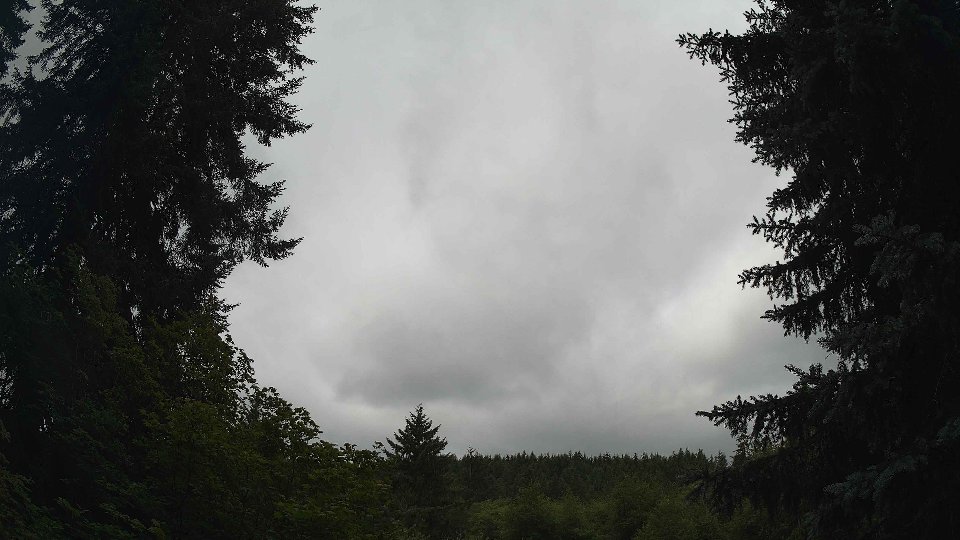 Pacific Northwest skyline timelapse frame from Jul 11th, 2026 at 10:30 AM