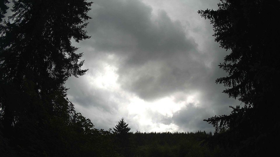 Pacific Northwest skyline timelapse frame from Jul 11th, 2026 at 3:00 PM