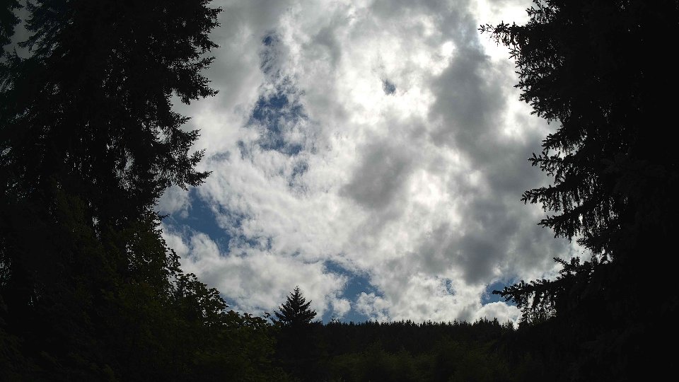 Pacific Northwest skyline timelapse frame from Jul 11th, 2026 at 4:15 PM