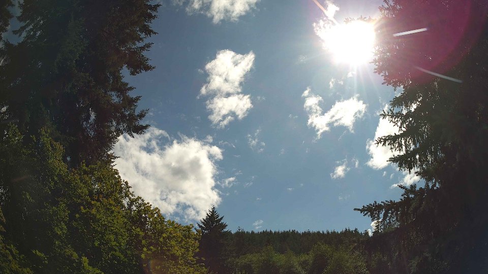 Pacific Northwest skyline timelapse frame from Jul 11th, 2026 at 4:30 PM