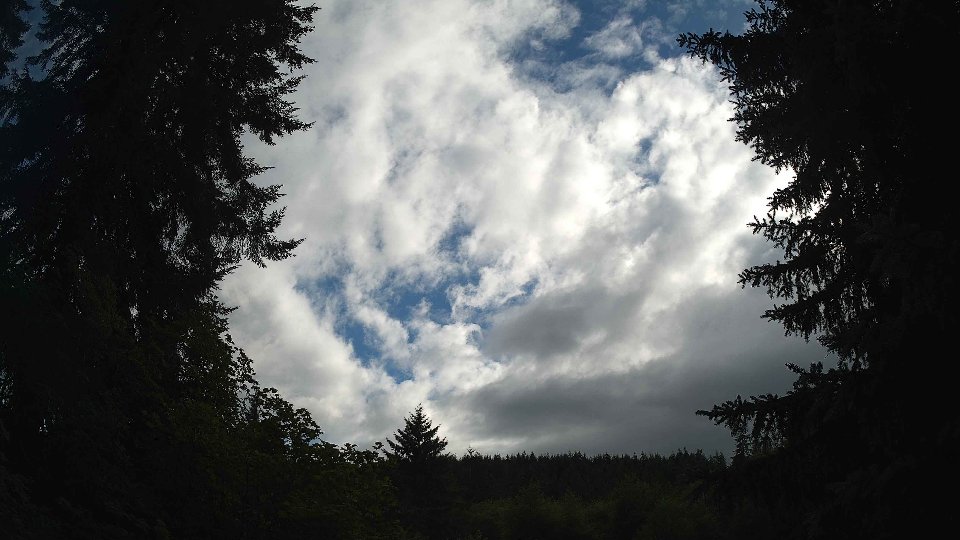 Pacific Northwest skyline timelapse frame from Jul 11th, 2026 at 6:15 PM