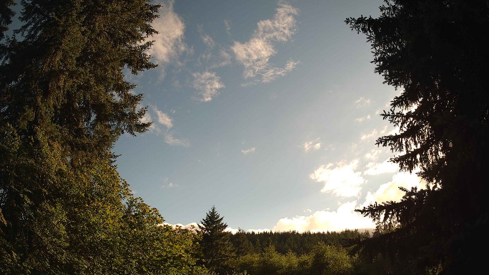 Pacific Northwest skyline timelapse frame from Jul 11th, 2026 at 6:30 PM