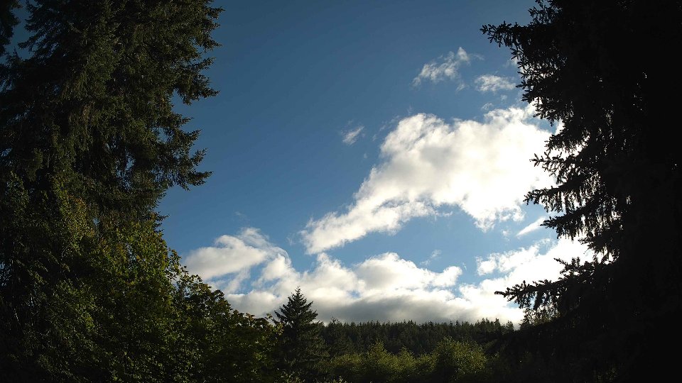 Pacific Northwest skyline timelapse frame from Jul 11th, 2026 at 6:45 PM