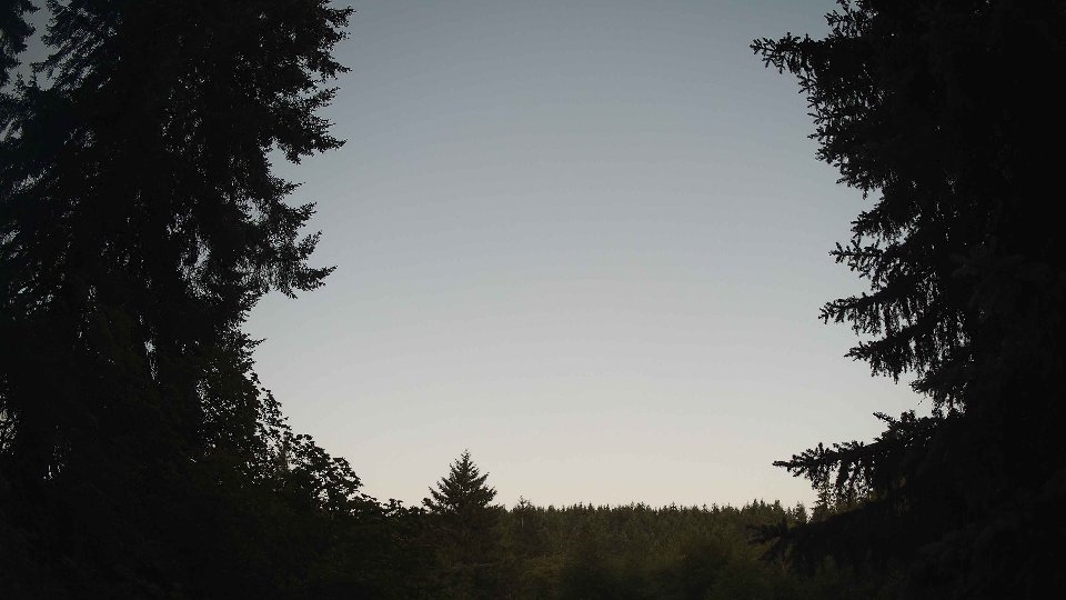 Pacific Northwest skyline timelapse frame from Jul 12th, 2026 at 5:30 AM