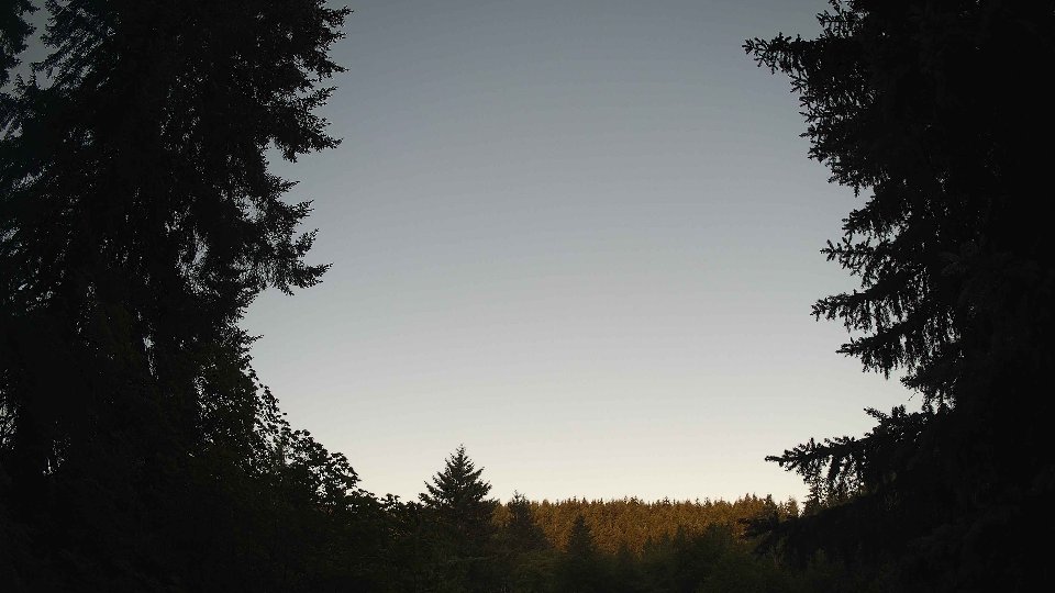 Pacific Northwest skyline timelapse frame from Jul 12th, 2026 at 6:00 AM
