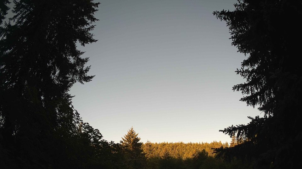 Pacific Northwest skyline timelapse frame from Jul 12th, 2026 at 6:45 AM